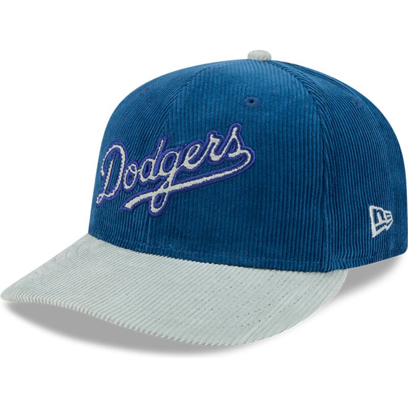 shapka-izvita-sinya-snapbek-9fifty-9fifity-two-tone-cord-na-los-angeles-dodgers-mlb-ot-new-era