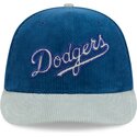 shapka-izvita-sinya-snapbek-9fifty-9fifity-two-tone-cord-na-los-angeles-dodgers-mlb-ot-new-era