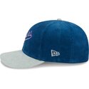 shapka-izvita-sinya-snapbek-9fifty-9fifity-two-tone-cord-na-los-angeles-dodgers-mlb-ot-new-era
