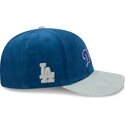 shapka-izvita-sinya-snapbek-9fifty-9fifity-two-tone-cord-na-los-angeles-dodgers-mlb-ot-new-era