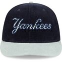 shapka-izvita-tmnosin-snapbek-9fifty-9fifity-two-tone-cord-na-new-york-yankees-mlb-ot-new-era