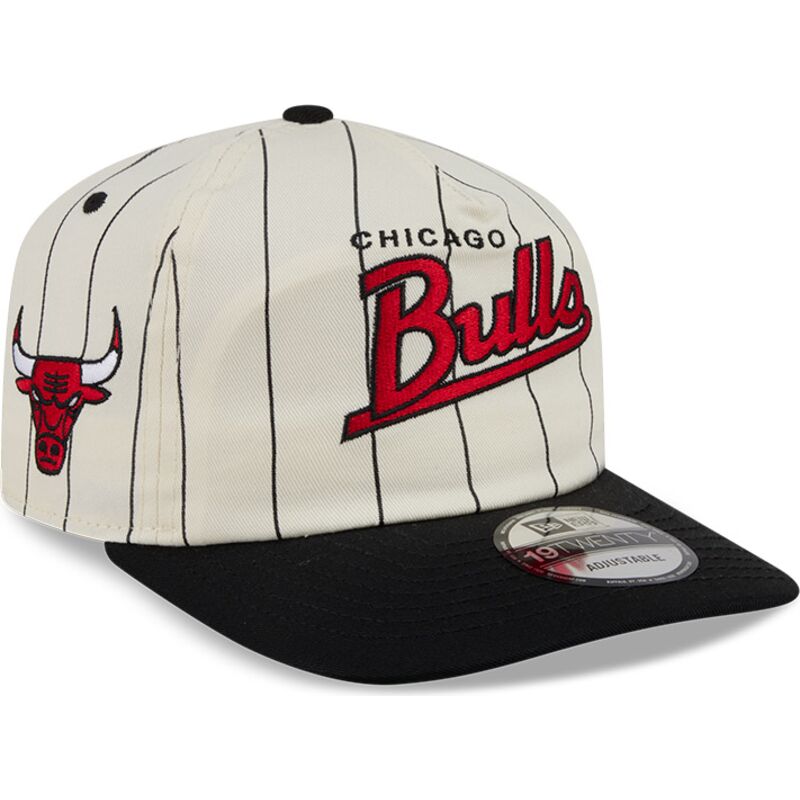 shapka-izvita-bezhov-snapbek-19twenty-pinstripe-na-chicago-bulls-nba-ot-new-era