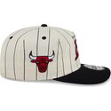shapka-izvita-bezhov-snapbek-19twenty-pinstripe-na-chicago-bulls-nba-ot-new-era