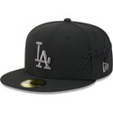 shapka-ploska-cherna-prilepnala-59fifty-side-script-na-los-angeles-dodgers-mlb-ot-new-era