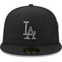 shapka-ploska-cherna-prilepnala-59fifty-side-script-na-los-angeles-dodgers-mlb-ot-new-era