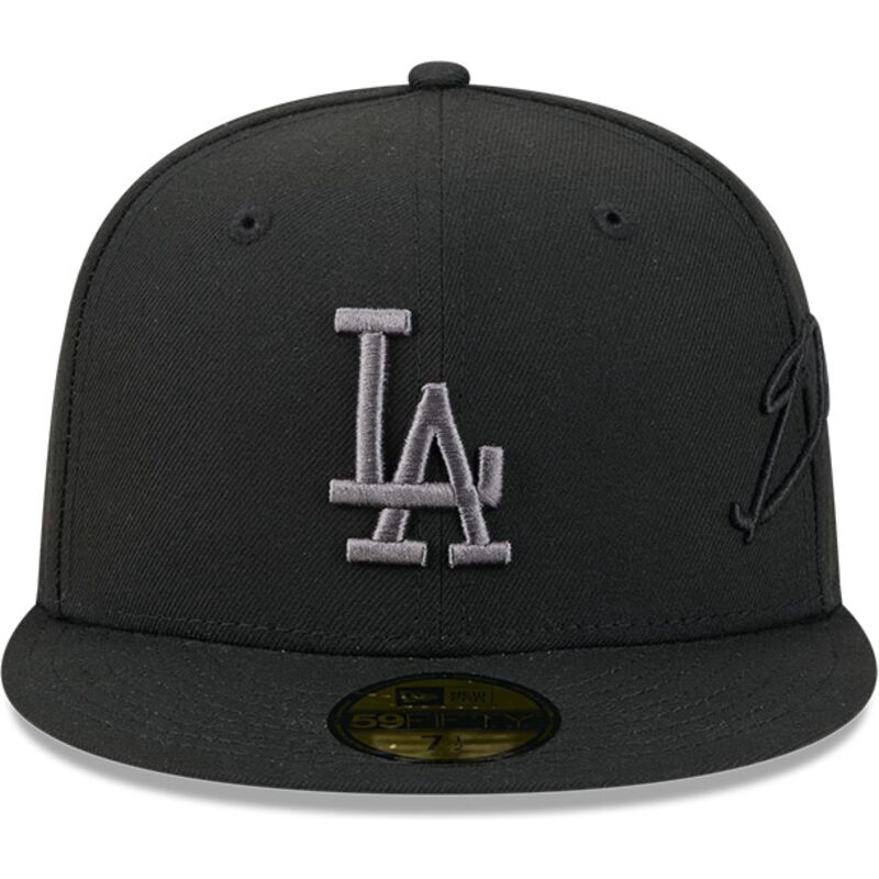 shapka-ploska-cherna-prilepnala-59fifty-side-script-na-los-angeles-dodgers-mlb-ot-new-era