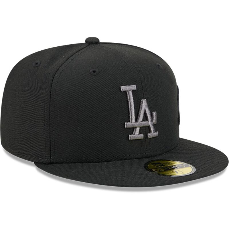 shapka-ploska-cherna-prilepnala-59fifty-side-script-na-los-angeles-dodgers-mlb-ot-new-era