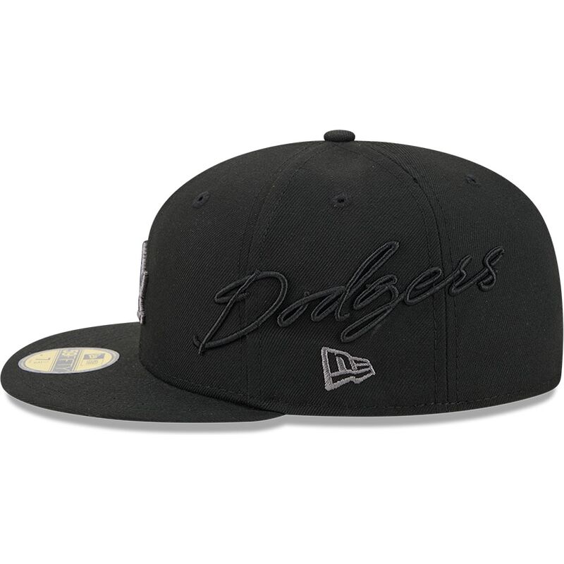 shapka-ploska-cherna-prilepnala-59fifty-side-script-na-los-angeles-dodgers-mlb-ot-new-era