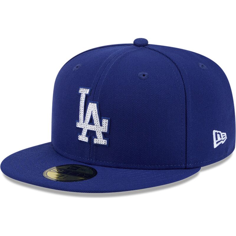shapka-ploska-sinya-prilepnala-59fifty-rhinstone-badge-na-los-angeles-dodgers-mlb-ot-new-era