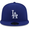shapka-ploska-sinya-prilepnala-59fifty-rhinstone-badge-na-los-angeles-dodgers-mlb-ot-new-era