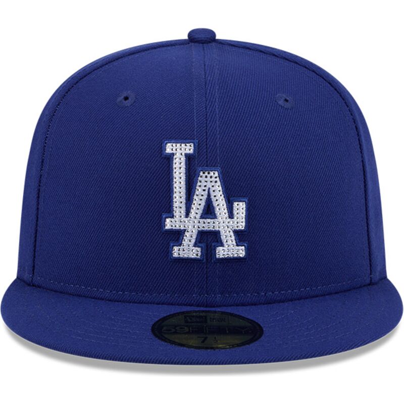 shapka-ploska-sinya-prilepnala-59fifty-rhinstone-badge-na-los-angeles-dodgers-mlb-ot-new-era