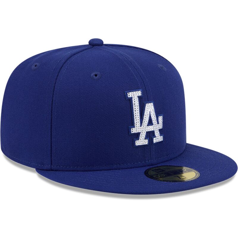 shapka-ploska-sinya-prilepnala-59fifty-rhinstone-badge-na-los-angeles-dodgers-mlb-ot-new-era