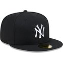 shapka-ploska-cherna-prilepnala-59fifty-rhinestone-badge-na-new-york-yankees-mlb-ot-new-era