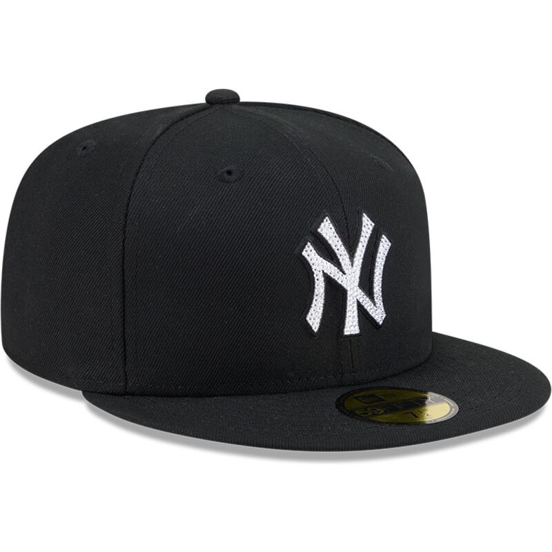 shapka-ploska-cherna-prilepnala-59fifty-rhinestone-badge-na-new-york-yankees-mlb-ot-new-era