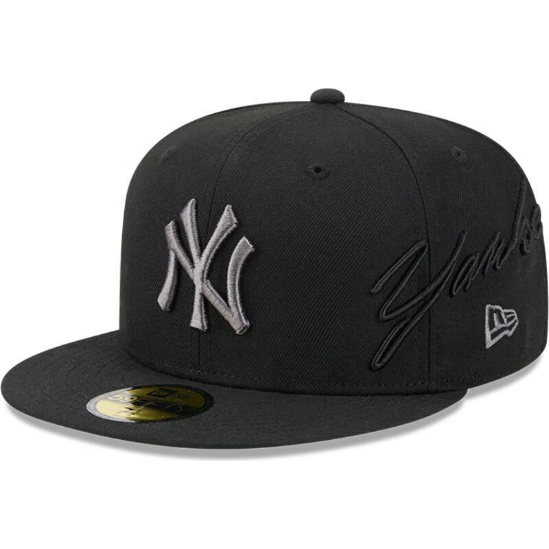 shapka-ploska-cherna-prilepnala-59fifty-side-script-na-new-york-yankees-mlb-ot-new-era