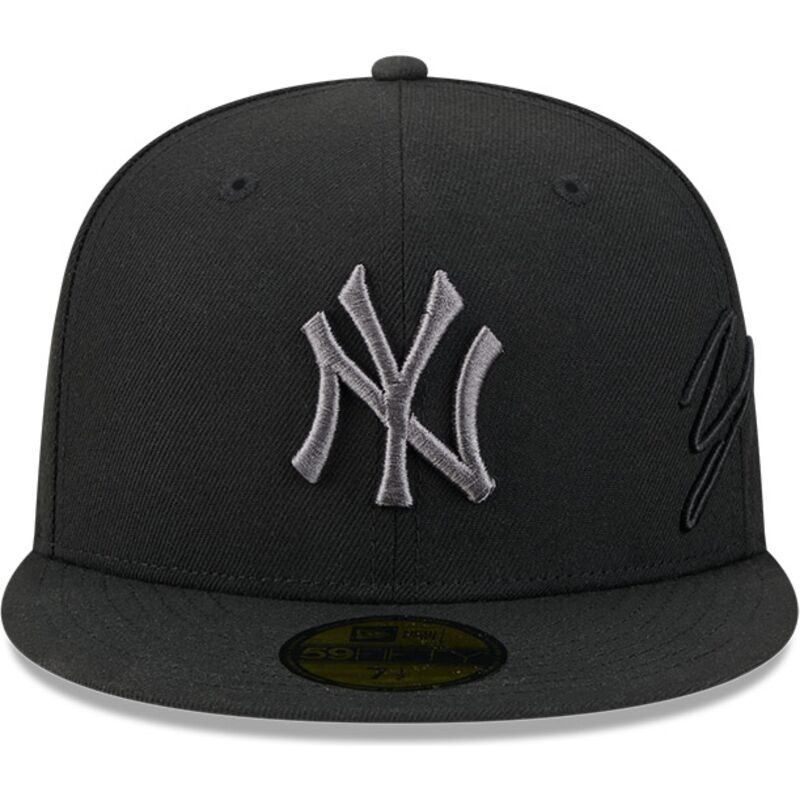 shapka-ploska-cherna-prilepnala-59fifty-side-script-na-new-york-yankees-mlb-ot-new-era