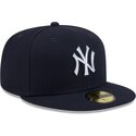 shapka-ploska-tmnosin-prilepnala-59fifty-rhinestone-badge-na-new-york-yankees-mlb-ot-new-era