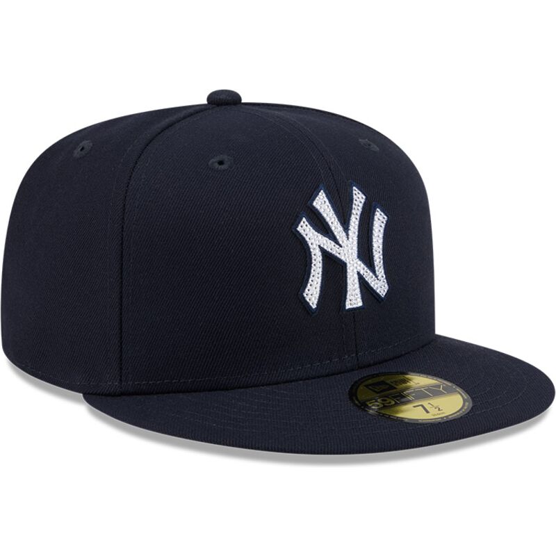 shapka-ploska-tmnosin-prilepnala-59fifty-rhinestone-badge-na-new-york-yankees-mlb-ot-new-era