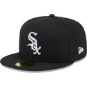 shapka-ploska-cherna-prilepnala-59fifty-rhinestone-badge-na-chicago-white-sox-mlb-ot-new-era
