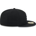 shapka-ploska-cherna-prilepnala-59fifty-rhinestone-badge-na-chicago-white-sox-mlb-ot-new-era