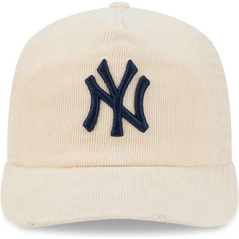shapka-izvita-bezhov-reguliruem-19twenty-na-lifestyle-f1-na-new-york-yankees-mlb-ot-new-era