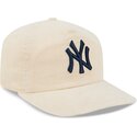 shapka-izvita-bezhov-reguliruem-19twenty-na-lifestyle-f1-na-new-york-yankees-mlb-ot-new-era