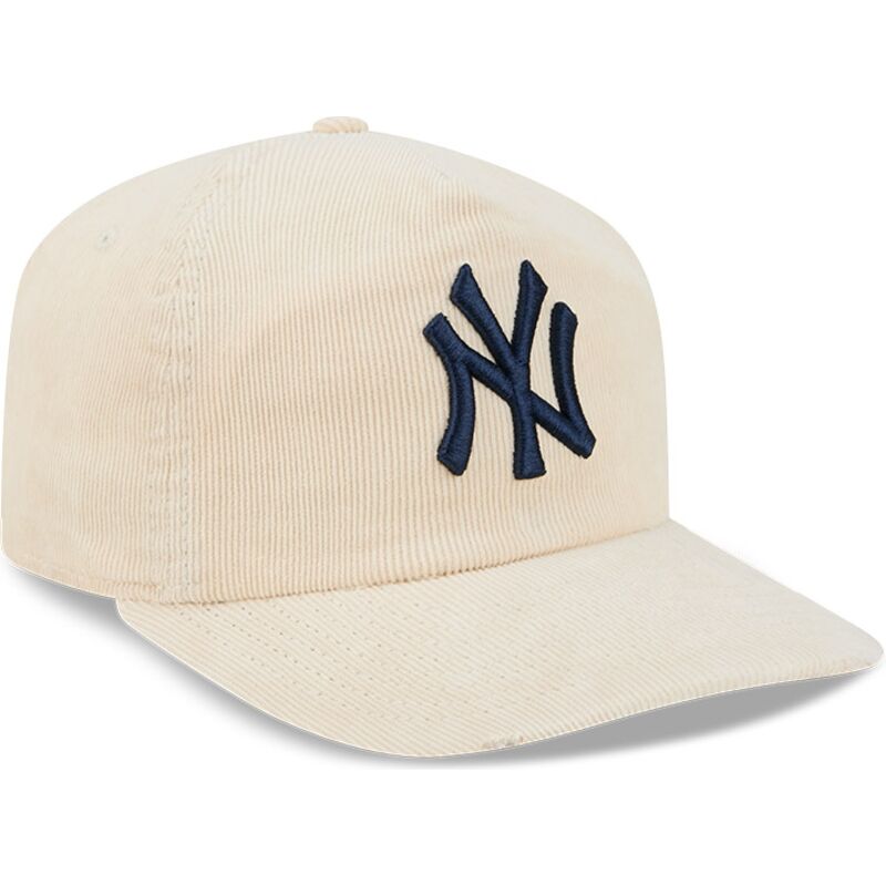 shapka-izvita-bezhov-reguliruem-19twenty-na-lifestyle-f1-na-new-york-yankees-mlb-ot-new-era