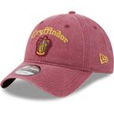 shapka-izvita-chervena-reguliruem-9twenty-na-lifestyle-f1-na-gryffindor-harry-potter-ot-new-era