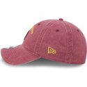 shapka-izvita-chervena-reguliruem-9twenty-na-lifestyle-f1-na-gryffindor-harry-potter-ot-new-era