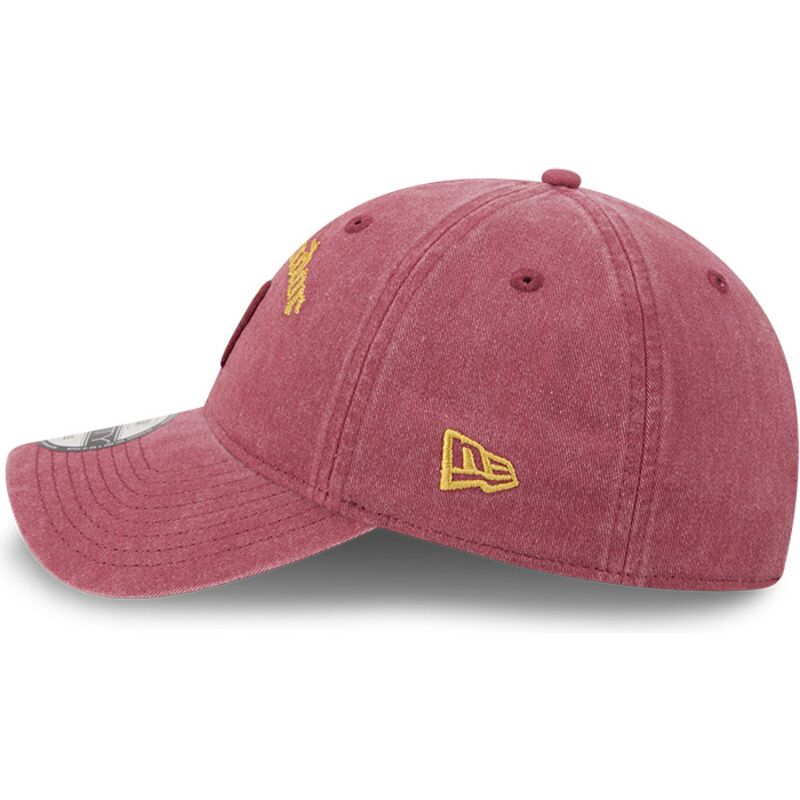 shapka-izvita-chervena-reguliruem-9twenty-na-lifestyle-f1-na-gryffindor-harry-potter-ot-new-era
