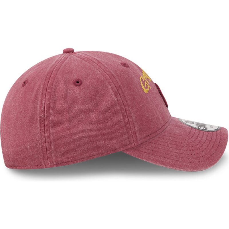 shapka-izvita-chervena-reguliruem-9twenty-na-lifestyle-f1-na-gryffindor-harry-potter-ot-new-era