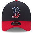 shapka-izvita-tmnosin-snapbek-9forty-a-frame-na-lifestyle-f1-na-boston-red-sox-mlb-ot-new-era