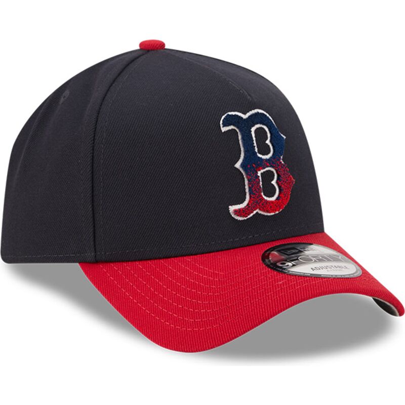 shapka-izvita-tmnosin-snapbek-9forty-a-frame-na-lifestyle-f1-na-boston-red-sox-mlb-ot-new-era