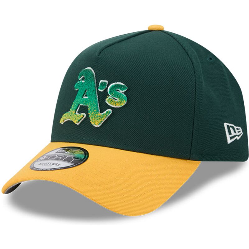 shapka-izvita-zelena-snapbek-9forty-a-frame-na-lifestyle-f1-na-oakland-athletics-mlb-ot-new-era shapka-izvita-zelena-snapbek-9forty-a-frame-na-lifestyle-f1-na-oakland-athletics-mlb-ot-new-era