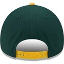 shapka-izvita-zelena-snapbek-9forty-a-frame-na-lifestyle-f1-na-oakland-athletics-mlb-ot-new-era