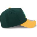 shapka-izvita-zelena-snapbek-9forty-a-frame-na-lifestyle-f1-na-oakland-athletics-mlb-ot-new-era