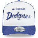 shapka-izvita-traker-sinya-snapbek-9fifty-a-frame-na-lifestyle-f1-na-los-angeles-dodgers-mlb-ot-new-era
