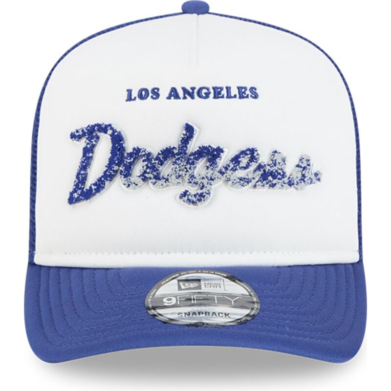 shapka-izvita-traker-sinya-snapbek-9fifty-a-frame-na-lifestyle-f1-na-los-angeles-dodgers-mlb-ot-new-era