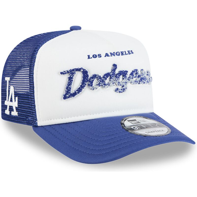 shapka-izvita-traker-sinya-snapbek-9fifty-a-frame-na-lifestyle-f1-na-los-angeles-dodgers-mlb-ot-new-era