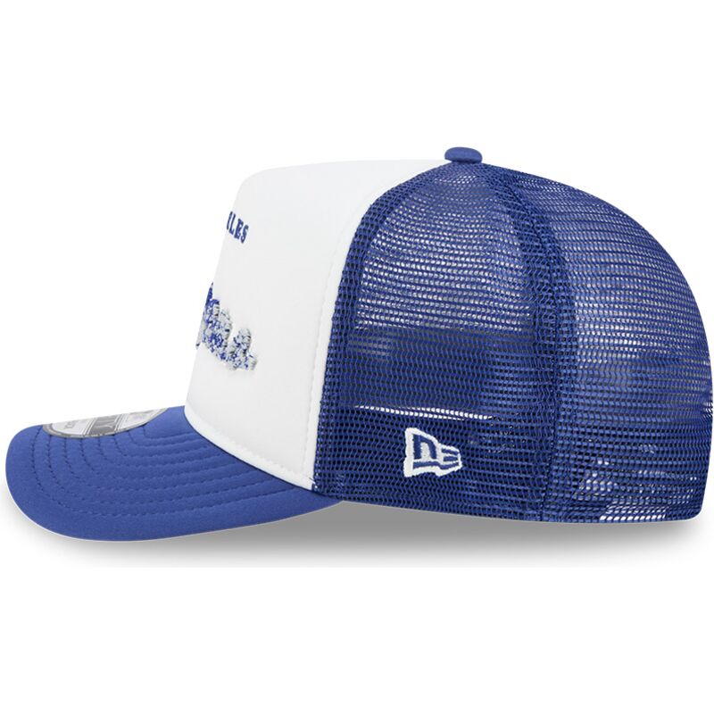 shapka-izvita-traker-sinya-snapbek-9fifty-a-frame-na-lifestyle-f1-na-los-angeles-dodgers-mlb-ot-new-era