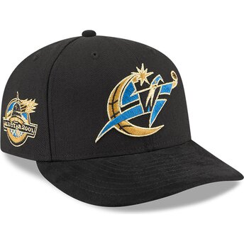 Шапка извита черна снапбек 9FIFTY NA Lifestyle F1 на Washington Wizards NBA от New Era