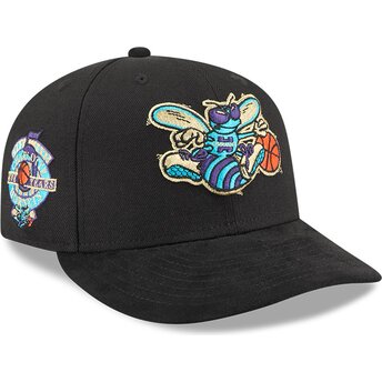 Шапка извита черна снапбек 9FIFTY NA Lifestyle F1 на Charlotte Hornets NBA от New Era