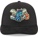 shapka-izvita-cherna-snapbek-9fifty-na-lifestyle-f1-na-charlotte-hornets-nba-ot-new-era