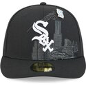 shapka-izvita-cherna-prilepnala-59fifty-pin-na-lifestyle-f1-na-chicago-white-sox-mlb-ot-new-era