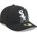 shapka-izvita-cherna-prilepnala-59fifty-pin-na-lifestyle-f1-na-chicago-white-sox-mlb-ot-new-era