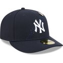 shapka-izvita-tmnosin-prilepnala-59fifty-pin-na-lifestyle-f1-na-new-york-yankees-mlb-ot-new-era