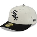 shapka-izvita-bezhov-prilepnala-59fifty-beads-na-lifestyle-f1-na-chicago-white-sox-mlb-ot-new-era