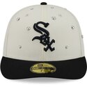 shapka-izvita-bezhov-prilepnala-59fifty-beads-na-lifestyle-f1-na-chicago-white-sox-mlb-ot-new-era