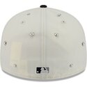 shapka-izvita-bezhov-prilepnala-59fifty-beads-na-lifestyle-f1-na-chicago-white-sox-mlb-ot-new-era