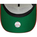 shapka-izvita-bezhov-snapbek-e-frame-wordmark-suede-na-new-york-yankees-mlb-ot-new-era